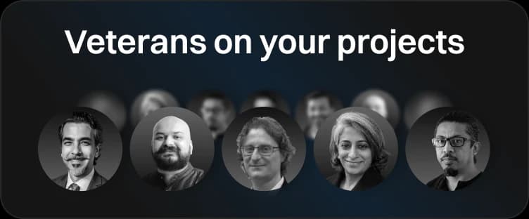 Veterans on your projects