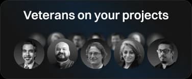 Veterans on your projects